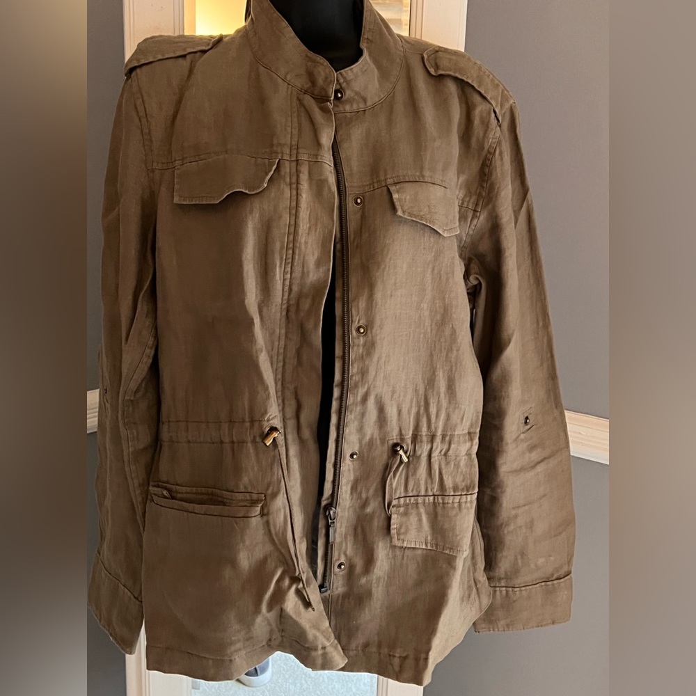 Linen jacket
